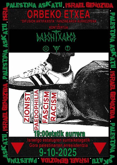 Fanzine aurkezpena eta kontzertua