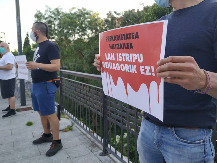 Protesta egin dute Zubiko Ku 15 1588801146547