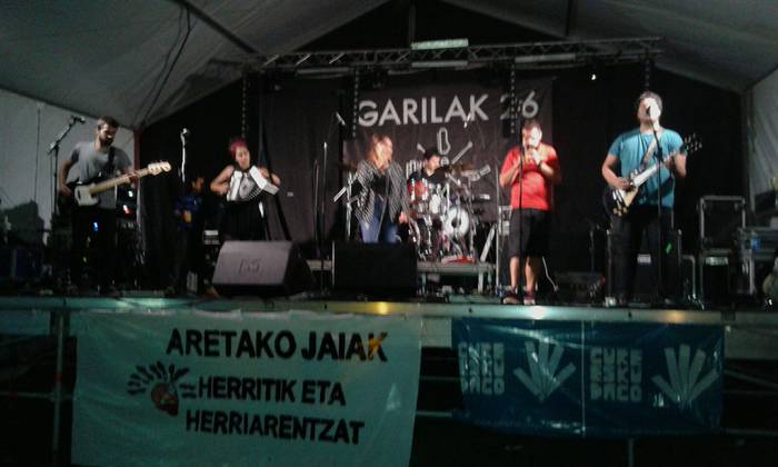 Aretako Jaiak gaur bukatuko  54 1501141022741