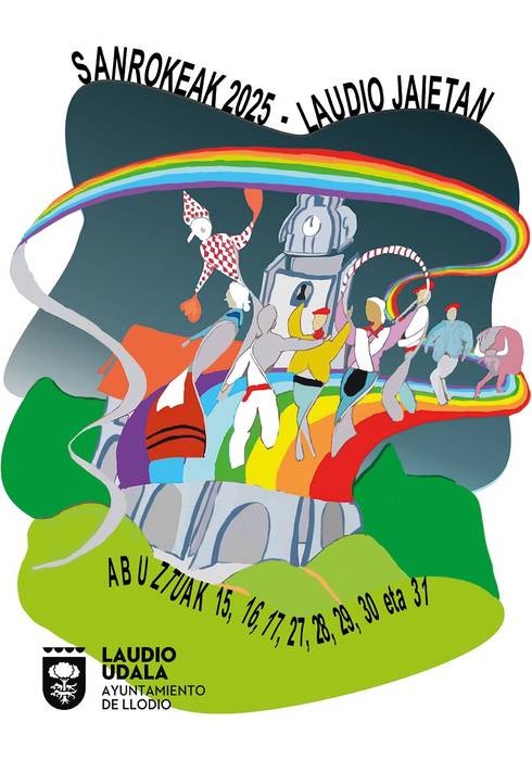 Uztailaren 6ra arte dago Lau 1 1751370125310
