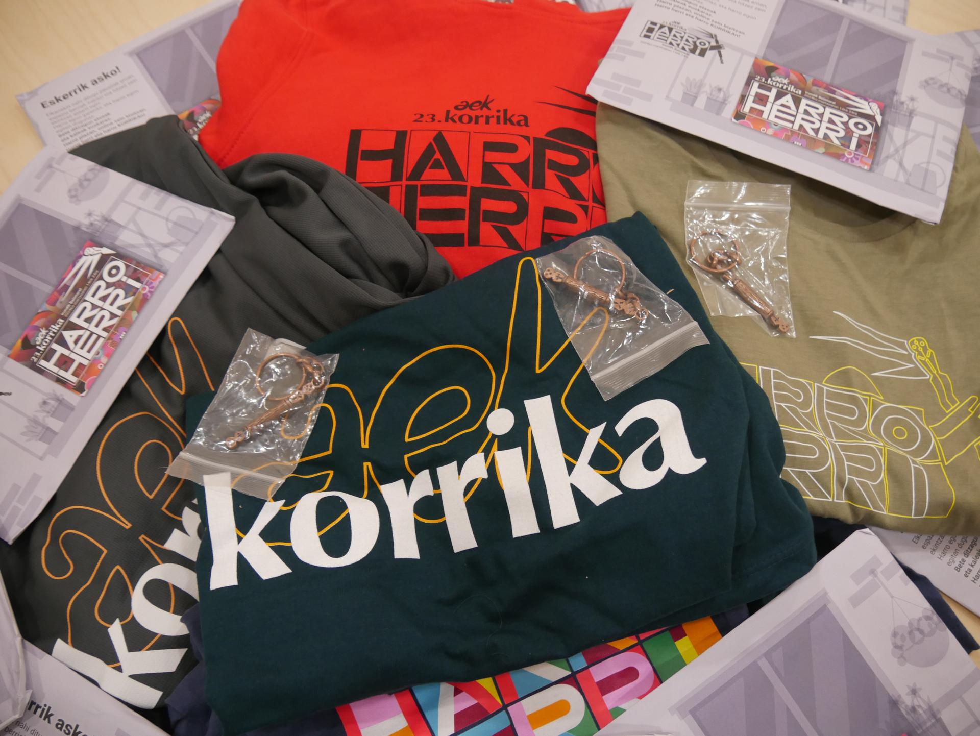 Korrikaren produktu sorta zozkatuko du Aiaraldea Komunikabideak