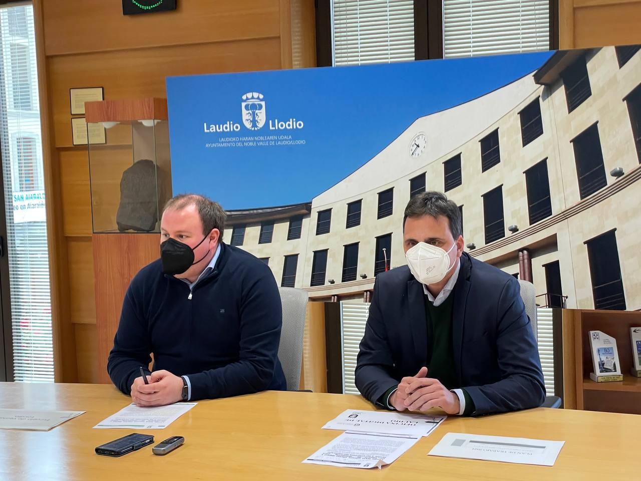 Laudio HAZik HUB Digitala eta udalerriko industria-enpresa txiki eta ertainentzako orientazio-bulego bat estreinatu ditu