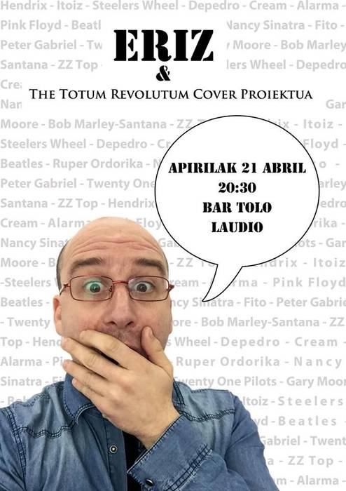 Eriz & the totum revolutum cover proiektua