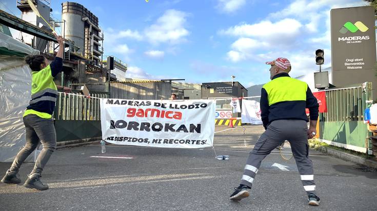 Garnica taldeko zuzendaritza ez da agertu Maderas de Llodion zuen bileran