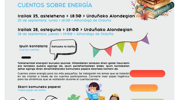 Asteklima 2023: Energiari buruzko ipuinak