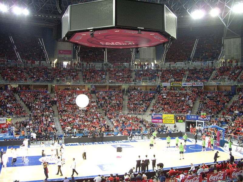 Baskonia eta Montakit Fuenlabradaren arteko norgehiagoka ikusteko 30 sarrera oparituko ditu udalak
