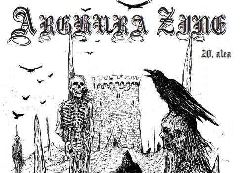 Arghura fanzinearen 20. zenbakia plazaratu dute itxialdian