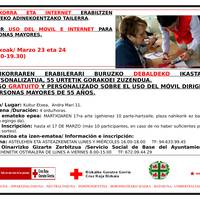 Sakelako eta Internet ikastaroa