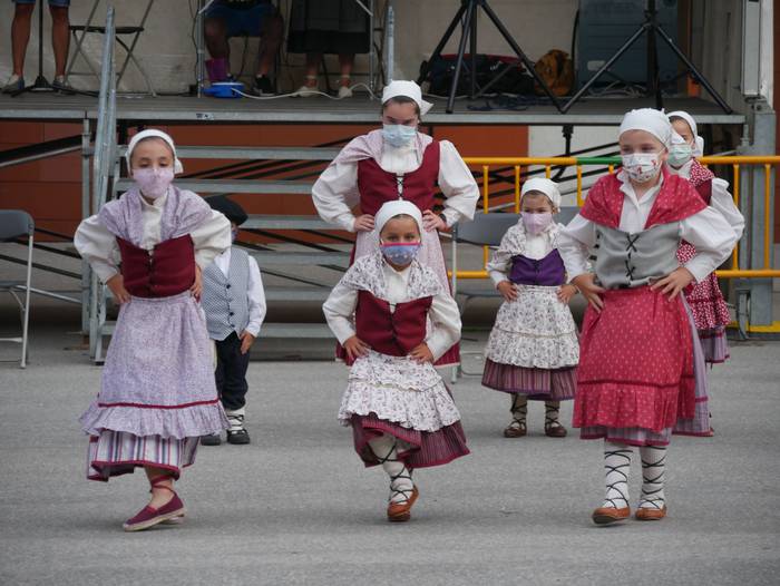 Itxarkundiaren emanaldia