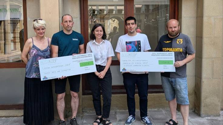 'Kooperatuz' saria jaso du Aiaraldea Ekintzen Faktoriak, komunitate eta kooperatibekiko lankidetzan egindako lanagatik