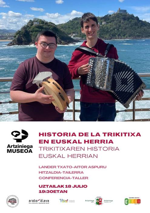 'Trikitixaren historia Euskal Herrian'