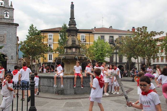 San Ferminetan murgildu da U 13 1530964719385