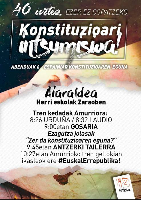Herri eskolak Zaraoben