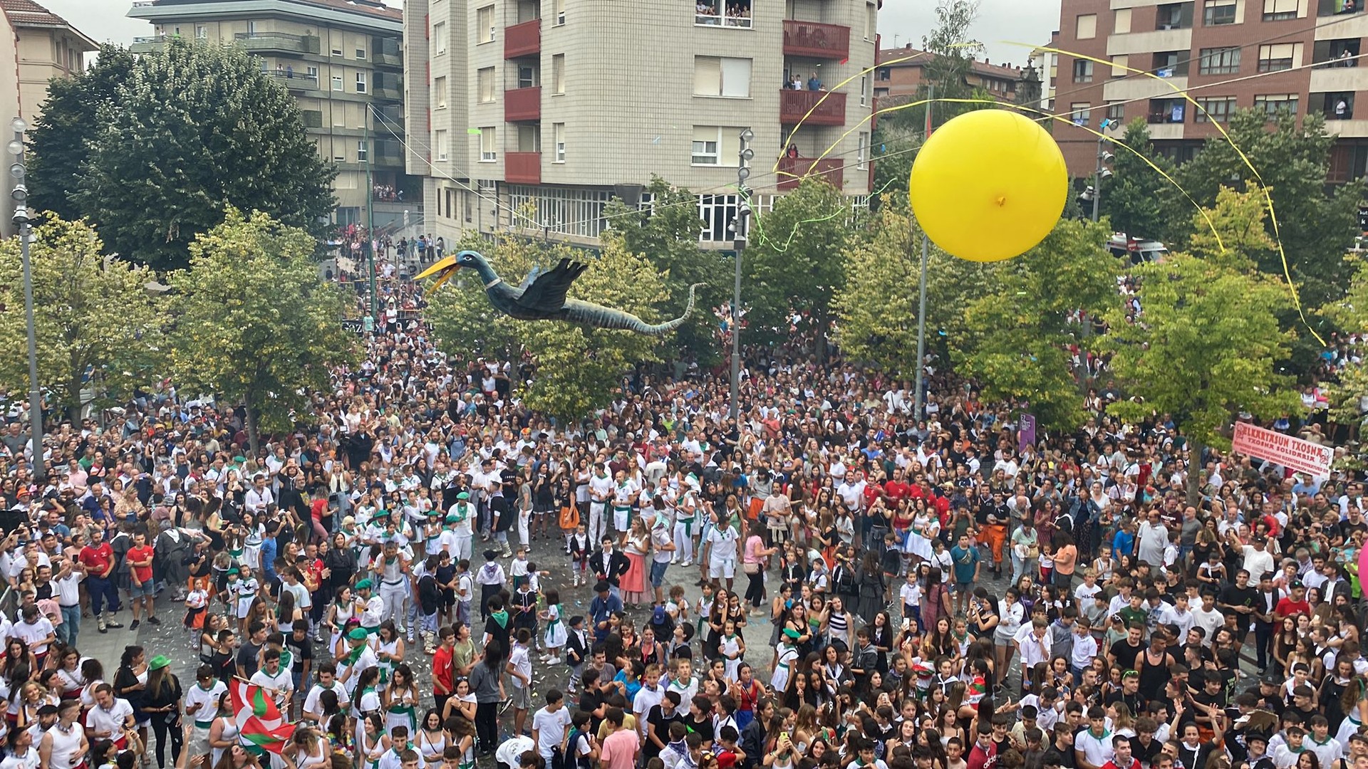 "Amurrioko jaietan 2 eraso matxista salatu direlako mobilizazioa egingo dugu gaur"