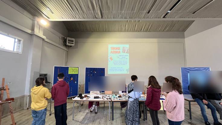 Truke azoka antolatu dute aurten Laudio Institutuan