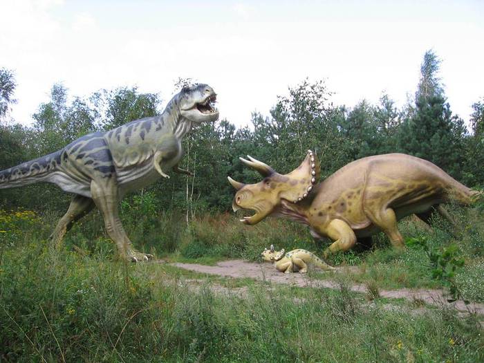 "Aiarako arkeologoak dinosaurio bila"