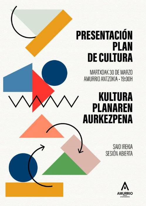 Kultura planaren aurkezpena