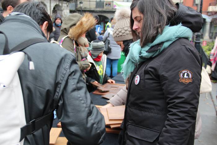 Ahobizi eta Belarripresten topaketa