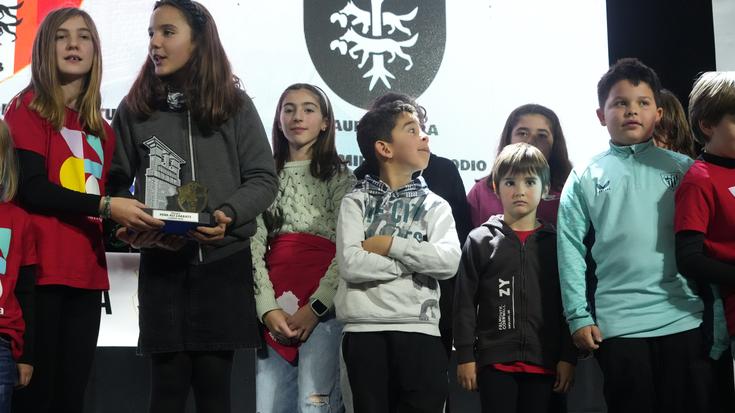 Gainezka egon da Kasinoa Altzarrate Sarien banaketa ekitaldian