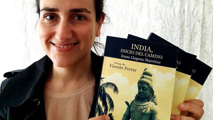 "India: inicio del camino" liburuaren aurkezpena