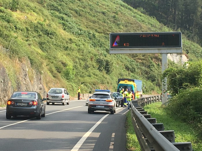 Auto istripua egon da Arakaldo eta Arrankudiaga artean