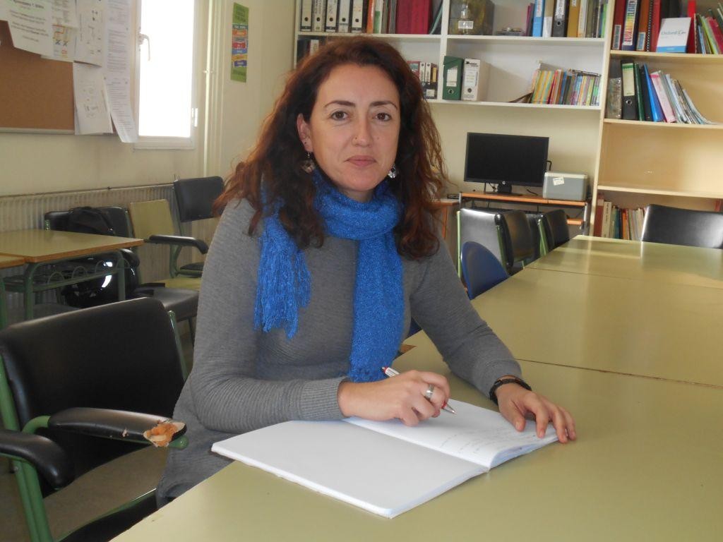 Ainhoa Calvo: "Beti gustatu izan zaizkit matematikak" 