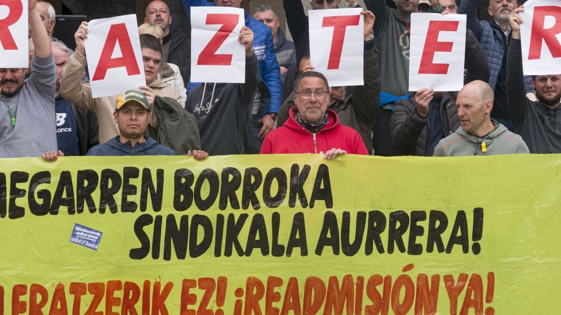 Imegarreko greba eten dute, negoziatzen hasi direlako zuzendaritzarekin