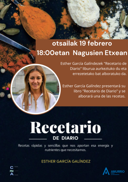 Esther Garcia Galindezen liburuaren aurkezpena