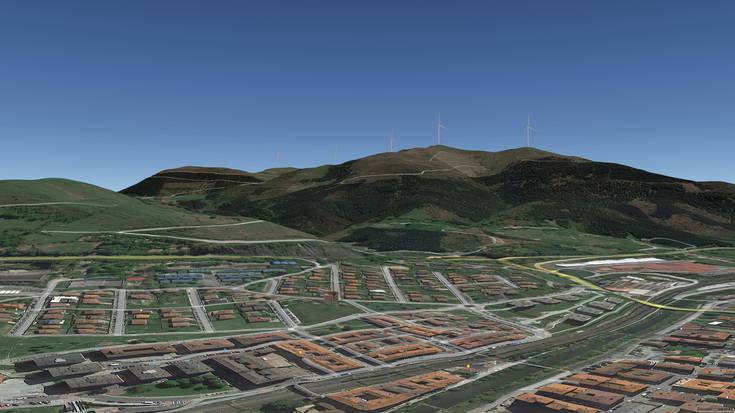 Arabako Foru Aldundiak ere aurretiko baimena eman dio Larragorriko zentral eolikoari eta "hirigintza irizpideekin bateraezina" dela salatu dute aurkako mugimeduko kideek