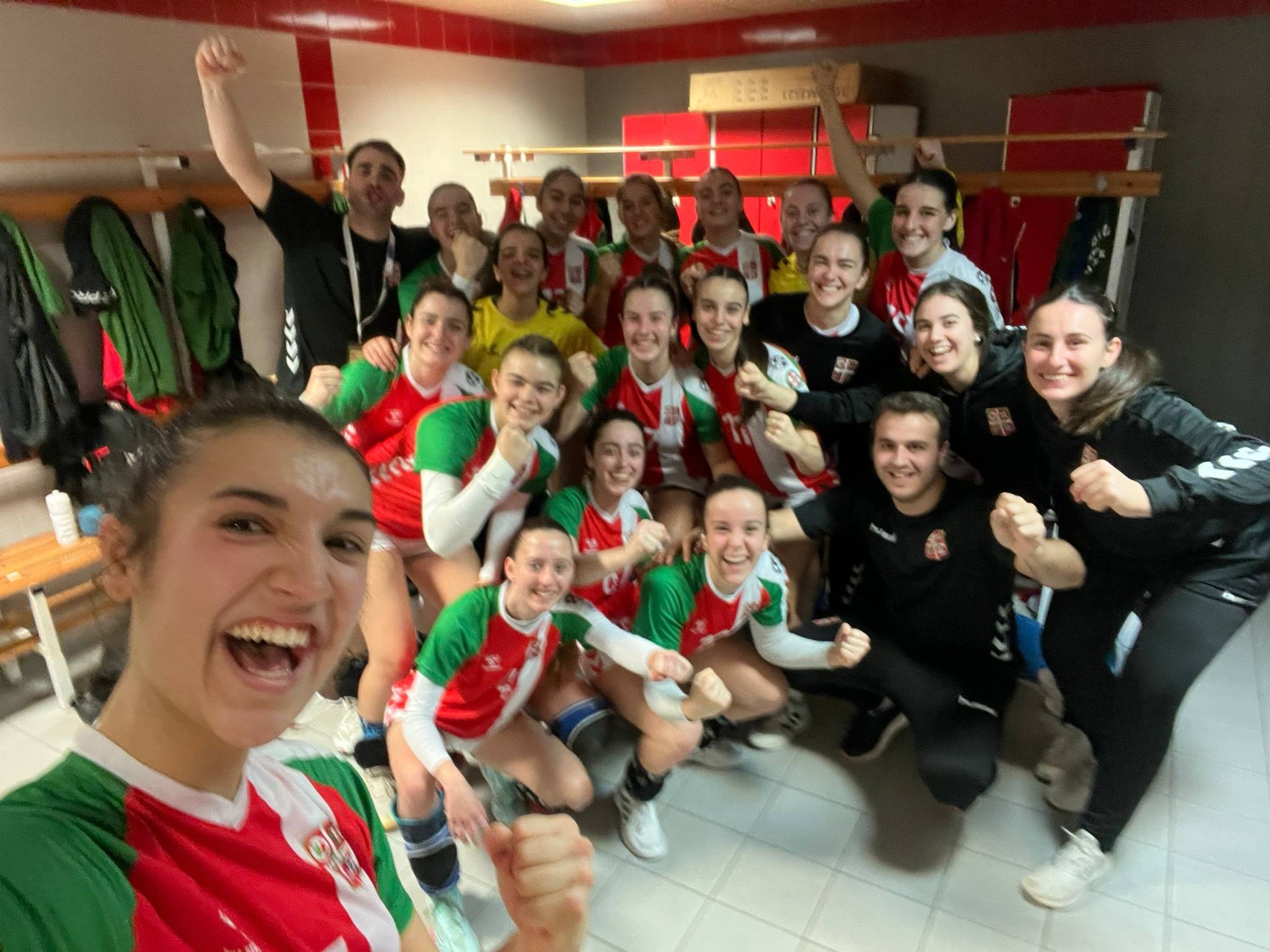 Uxue Alonso Euskadiko Selekzioarekin ari da jokatzen Espainiako Kopa