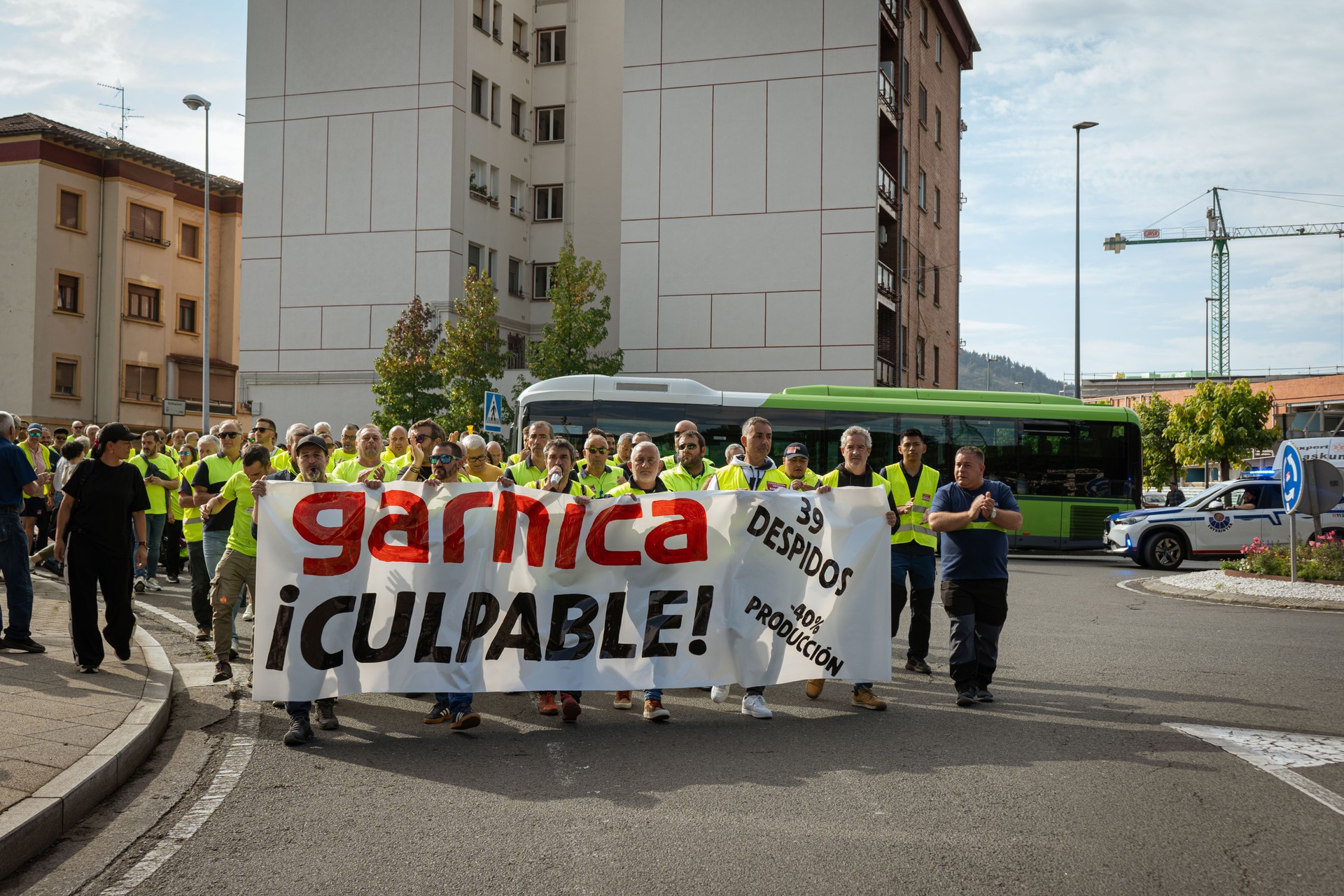 Maderas de Llodioko langileek agerraldia egingo dute astelehenean