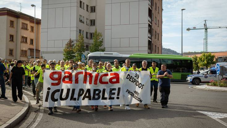 Maderas de Llodioko langileek agerraldia egingo dute astelehenean