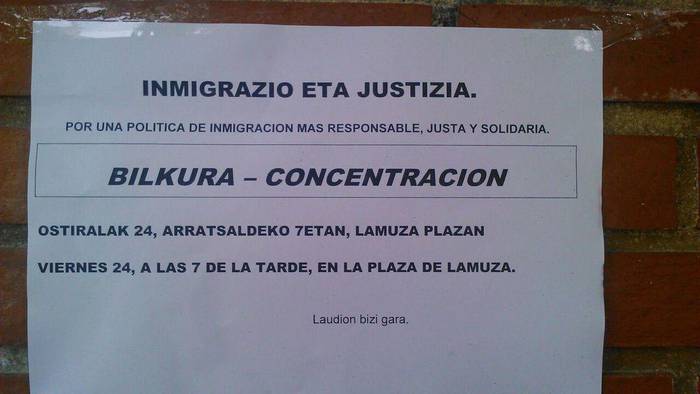 Inmigrazioa eta justizia