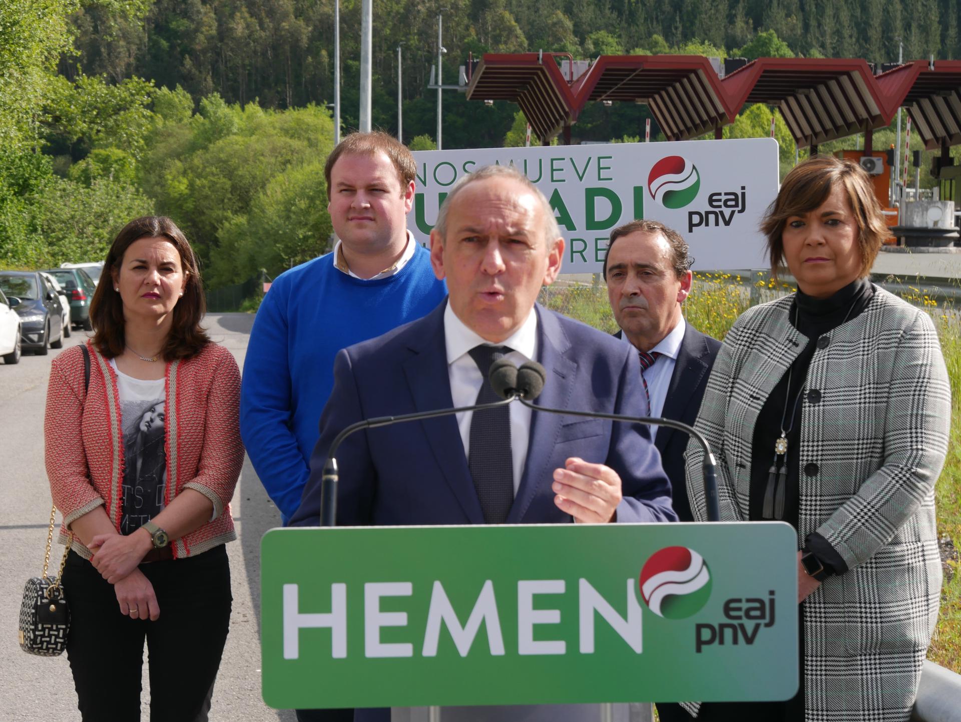 AP68an aiararrek %60ko deskontua izatea proposatu du EAJk