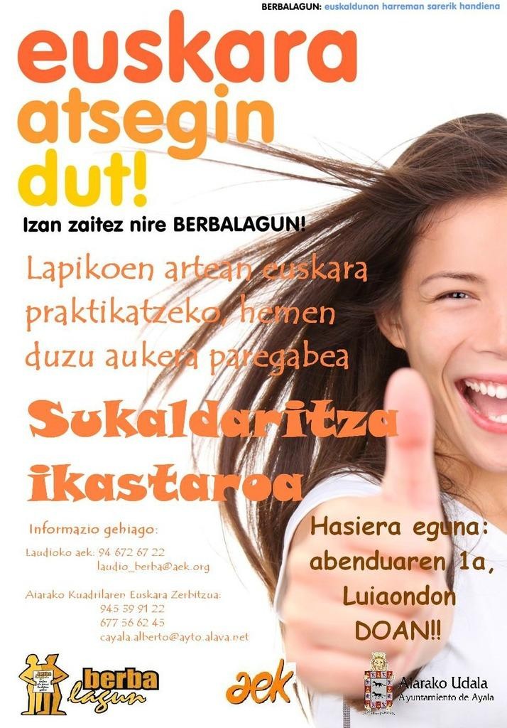 Euskara praktikatzeko sukaldaritza ikastaroa Berbalagun programaren eskutik