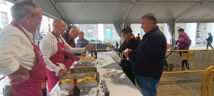 Ziza garaia iritsi da Urduña 29 1760971517074