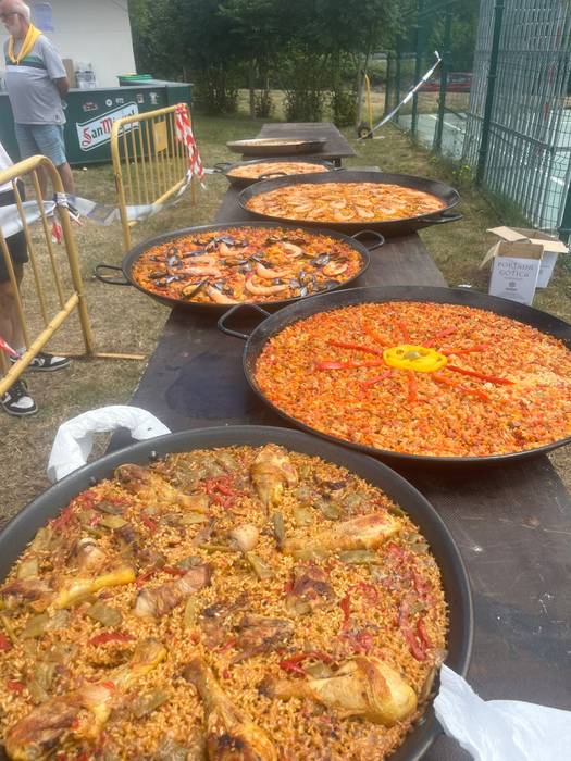 Paella, tortilla eta jokoak  8 1754350537091