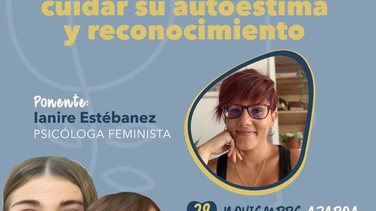 'Emakumeen buru osasuna: euren autoestimua eta aitortza zaintzen'