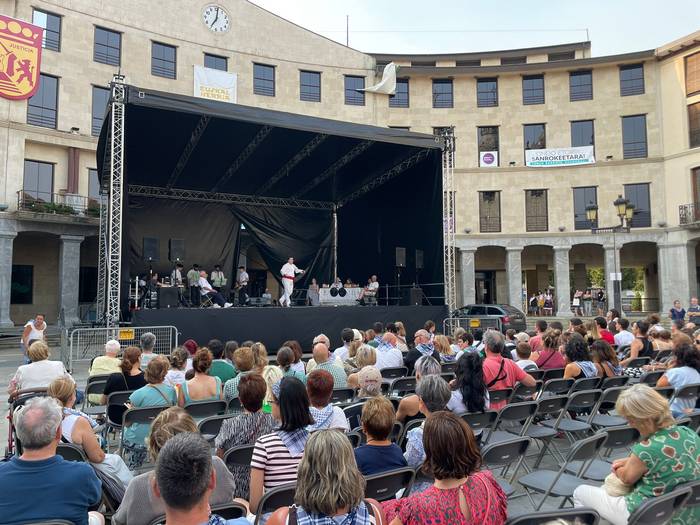 Kuadrillak arduratu dira San 1 1755424216704