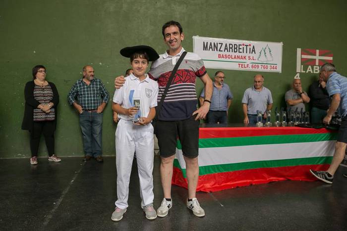 Herriko pilota txapelketa jo 46 1498661958033