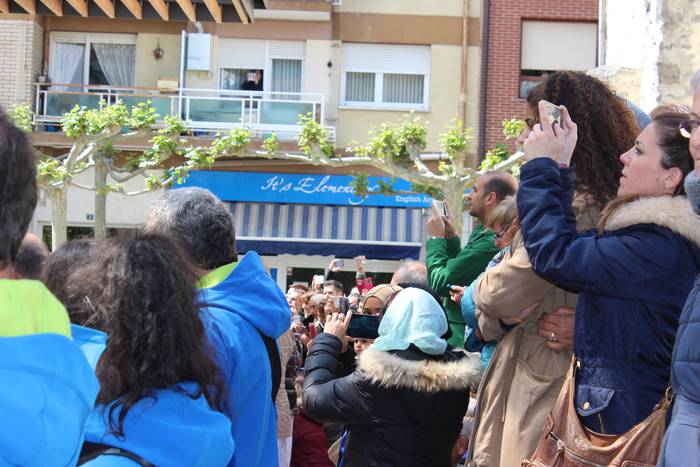 San Anton plazan egin dute u 20 1493306538836