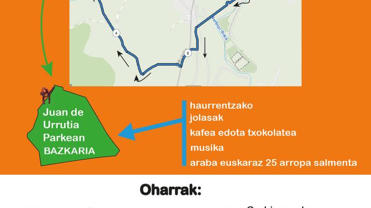 'Zortzi ikastola, hiru toki, hiru ibilbide, etengabe euskararen alde!'