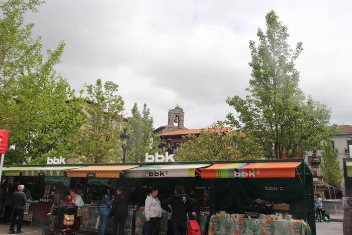 Azoka agroekologikoa ospatu  54 1556394287090