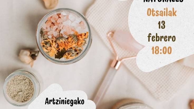 Maskara eta esfoliatzaile naturalei buruzko tailerra