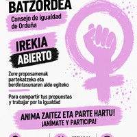 Urduñako berdintasun batzordea