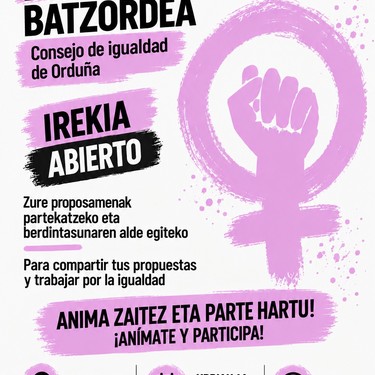 Urduñako berdintasun batzordea