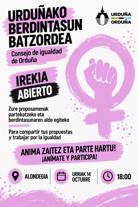 Urduñako berdintasun batzordea