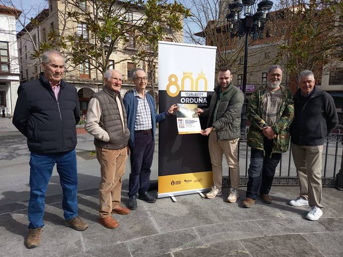 Urduñak hiriaren historiari buruzko hitzaldi bat hartuko du, 1984ko bideo baten proiekzioarekin batera
