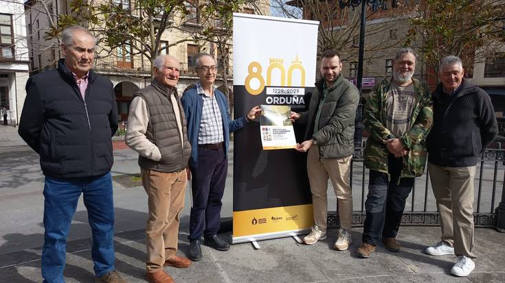 Urduñak hiriaren historiari buruzko hitzaldi bat hartuko du, 1984ko bideo baten proiekzioarekin batera