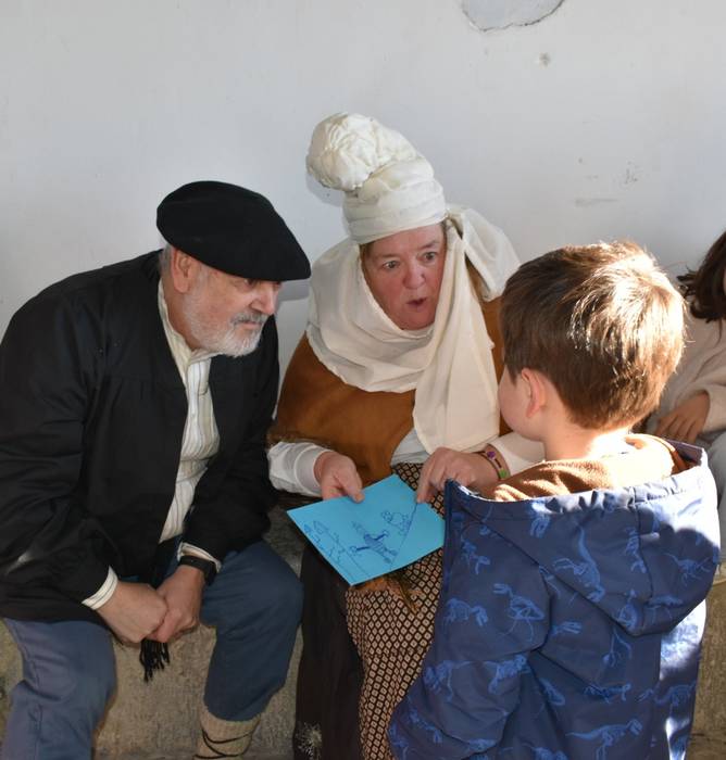 Olentzerok eta Mari Domingik jostailu bilketa egin dute Soxon